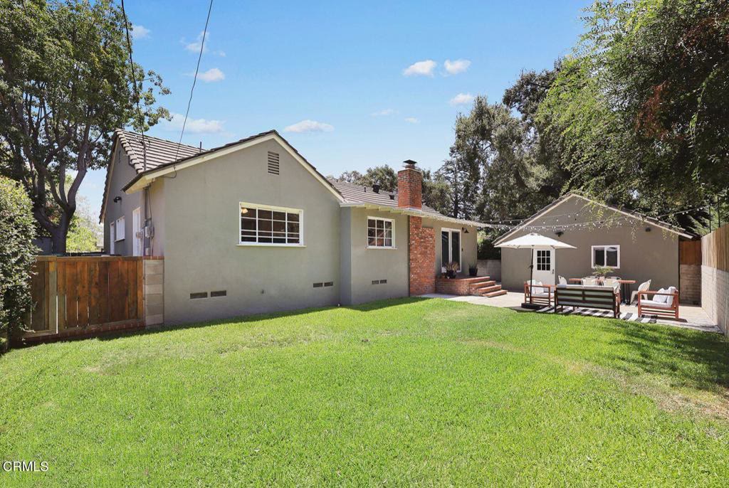 Property exterior and landscaping